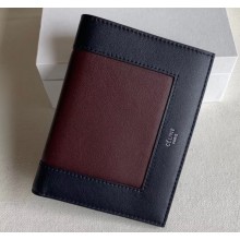 Celine Frame Medium Multifunction Wallet in Bicolor Leather 2149 04