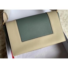 Celine Medium Frame Bag In Shiny Smooth Calfskin 01