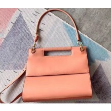 Givenchy Large Whip Bag in Smooth Leather Pink