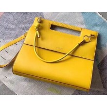 Givenchy Large Whip Bag in Smooth Leather Yellow