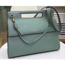 Givenchy Large Whip Bag in Smooth Leather Light Green