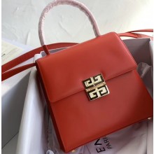 Givenchy Vintage Leather Shoulder Small Bag Red