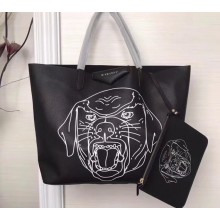 Givenchy Calfskin Antigona Shopper Tote Bag 15