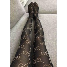 Gucci GG Pattern Pantyhose Tights 21