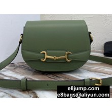 Celine Small Crécy bag in Satinated Calfskin 191363 Light Green 2020