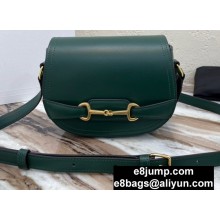 Celine Small Crécy bag in Satinated Calfskin 191363 Amazone Green 2020