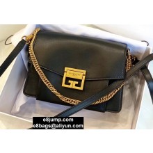 Givenchy Small GV3 Bag in Smooth Box Leather Black