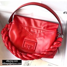 Givenchy Medium ID93 Bag in Smooth Leather Red 2020