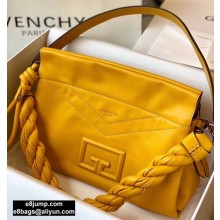 Givenchy Medium ID93 Bag in Smooth Leather Yellow 2020