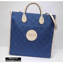 Gucci Off The Grid Long Tote Bag 630355 Blue 2020