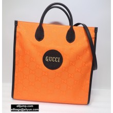 Gucci Off The Grid Long Tote Bag 630355 Orange 2020