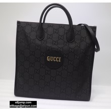 Gucci Off The Grid Long Tote Bag 630355 Black 2020