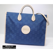 Gucci Off The Grid Tote Bag 630353 Blue 2020