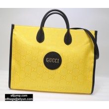 Gucci Off The Grid Tote Bag 630353 Yellow 2020