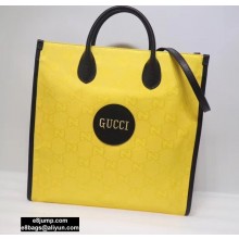 Gucci Off The Grid Long Tote Bag 630355 Yellow 2020