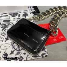 Kara Oversized Chain Mini Bag Black