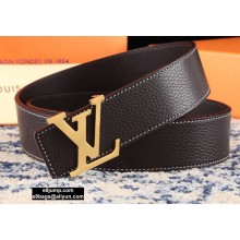 Louis Vuitton Width 4cm LV Initiales Belt LV21