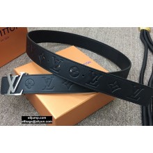 Louis Vuitton Width 3.8cm LV Initiales Belt LV32