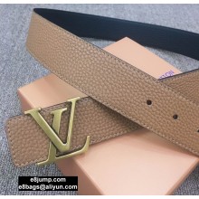 Louis Vuitton Width 4cm LV Initiales Belt LV35
