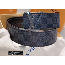 Louis Vuitton Width 4cm LV Initiales Belt LV40