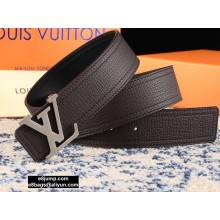 Louis Vuitton Width 4cm LV Initiales Belt LV07