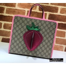 Gucci Children's GG 3-D Strawberry Tote Bag 630589