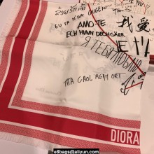 Dior Scarf 90x90cm 05 2020