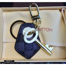 Louis Vuitton Bag Charm and Key Holder Ring 02