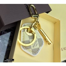 Louis Vuitton Bag Charm and Key Holder Ring 06
