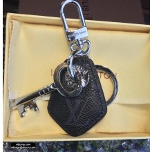 Louis Vuitton Bag Charm and Key Holder Ring 09
