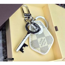 Louis Vuitton Bag Charm and Key Holder Ring 12