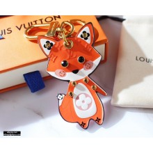 Louis Vuitton Cute Fox Bag Charm and Key Holder M69015