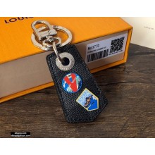 Louis Vuitton LV Alpes Enchappe Bag Charm and Key Holder M63770