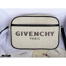 Givenchy Bond Camera Bag in Canvas Black 2020