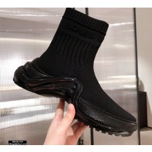 Louis Vuitton Stretch Textile LV Archlight Sneakers Boots 01 2020
