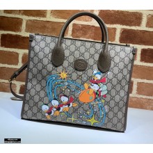 Disney x Gucci Donald Duck Tote Bag 648134 2020