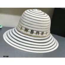 Alexander Wang Straw Hat White 2021
