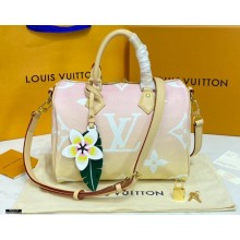 Louis Vuitton Speedy Bandoulière 25 Bag M45724 Gradient Pastel Pink By The Pool Capsule Collection 2021