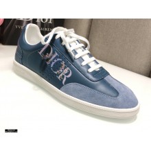 Dior Smooth Calfskin and Suede B01 Sneakers 04 2021