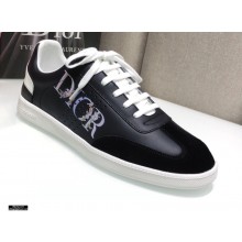 Dior Smooth Calfskin and Suede B01 Sneakers 01 2021