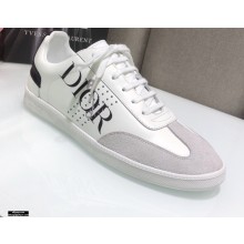 Dior Smooth Calfskin and Suede B01 Sneakers 11 2021