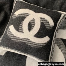 Chanel Pillow 55x55cm Black 2021