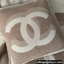 Chanel Pillow 55x55cm Tan 2021