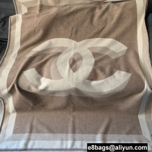Chanel Cashmere Blanket 140x190cm Tan 2021