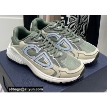 Dior Mesh and Technical Fabric B30 Sneakers 05 2021