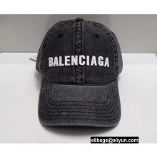 Balenciaga Denim Hat 11 2022