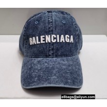 Balenciaga Denim Hat 12 2022