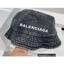 Balenciaga Denim Hat 08 2022