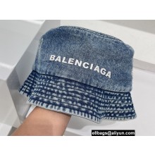 Balenciaga Denim Hat 09 2022