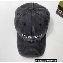 Balenciaga Denim Hat 04 2022